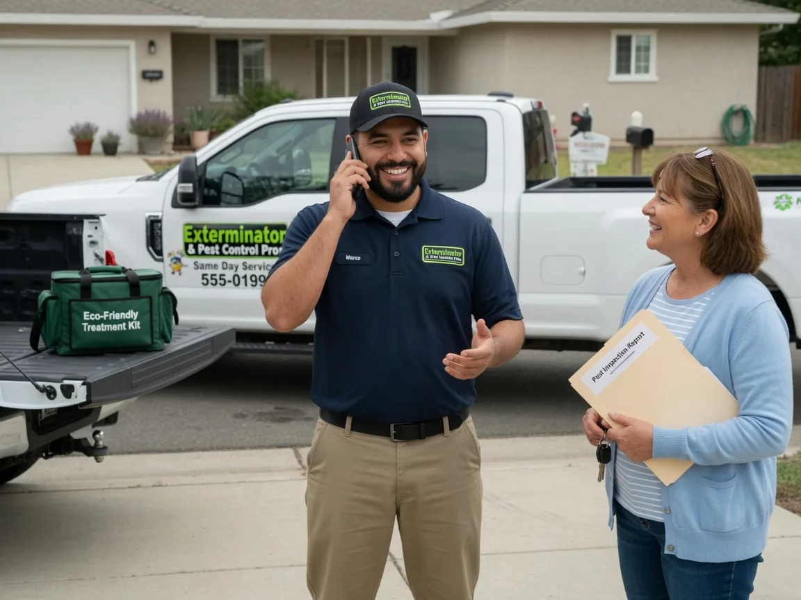 Emergency Pest Control Old Fields, WV FAQs